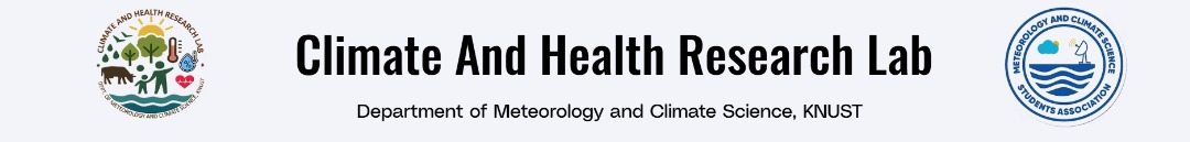 Climate And Health Research Lab Banner